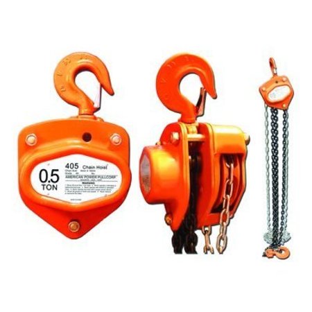 AMERICAN POWER PULL CHAIN HOIST 1/2 TON AG405